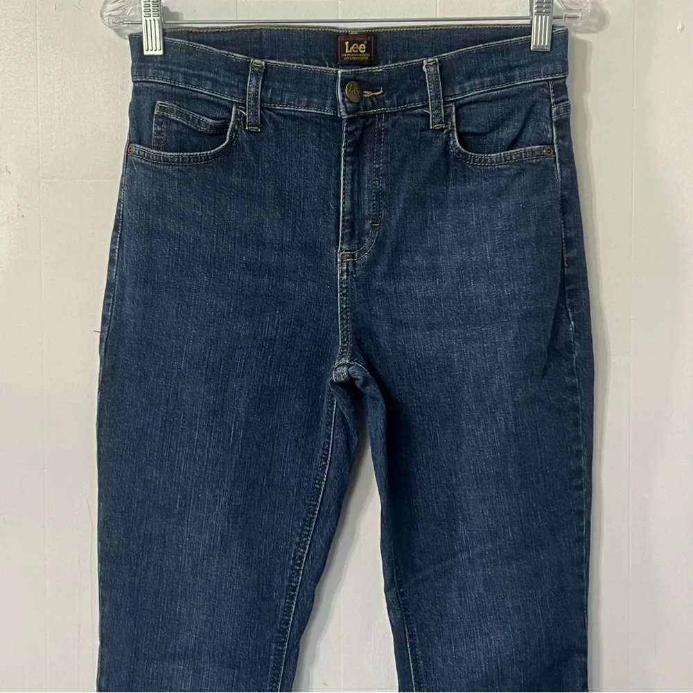 Vintage 90’s Retro High Rise Flare Bell Bottom Western Boho Denim Jeans 6 Long
